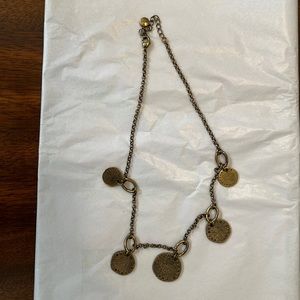 Bronze Colored Necklace